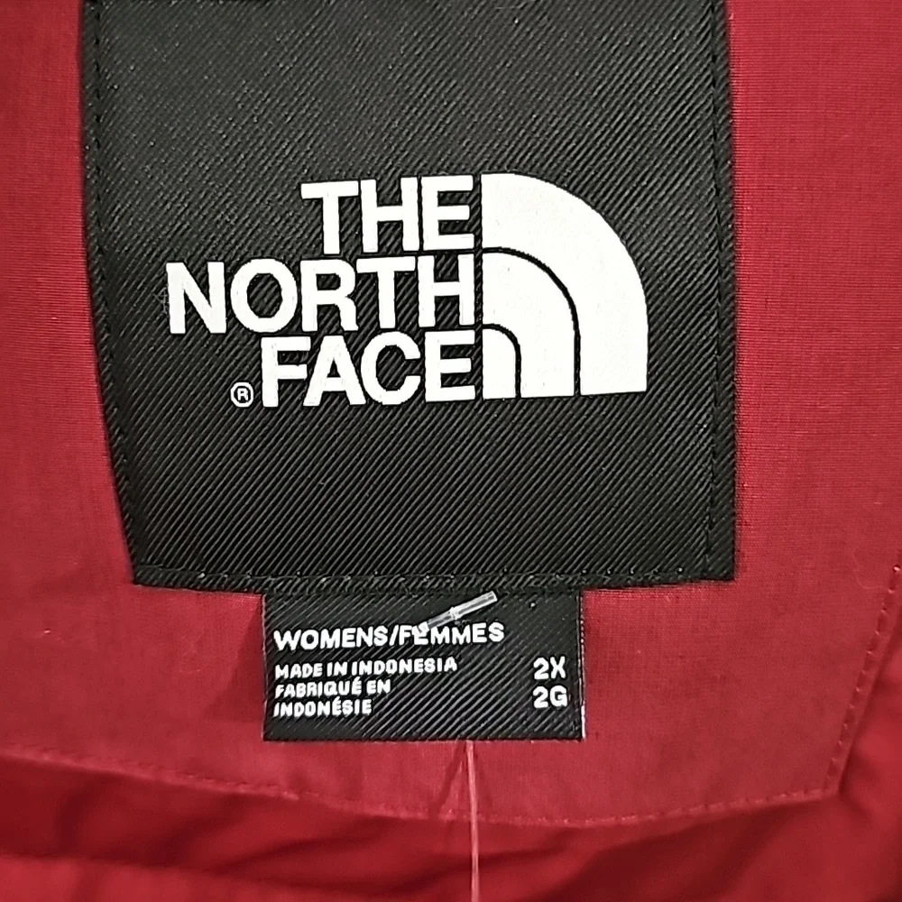 NWT The North Face Women's Arctic Parka Faux Fur Sz.2x - Picture 7 of 13